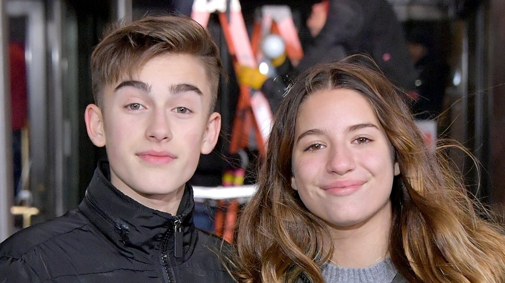 Johnny orlando y mackenzie ziegler