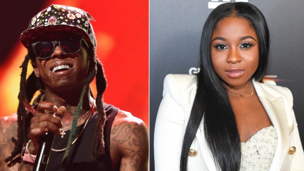 Lil Wayne y Reginae Carter