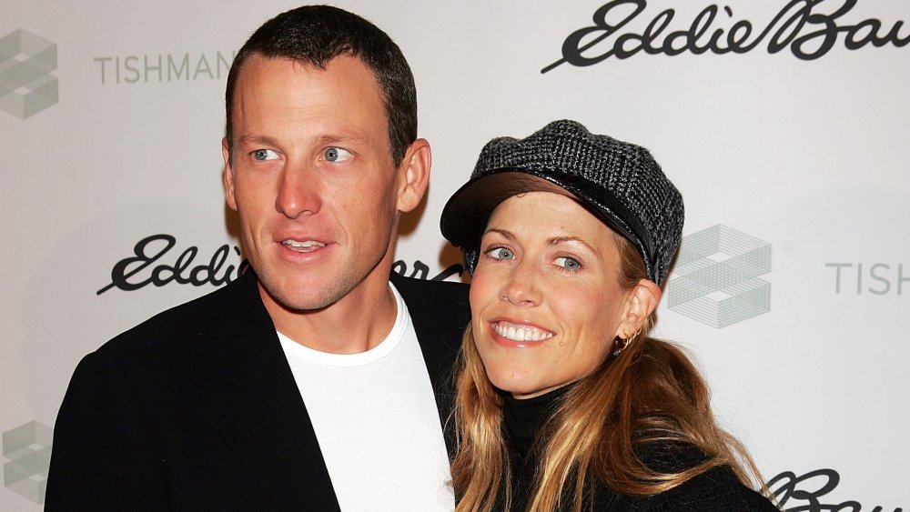 Lance Armstrong y Sheryl Crow