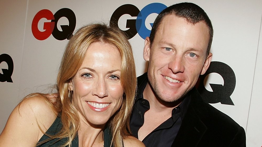   Sheryl Crow y Lance Armstrong