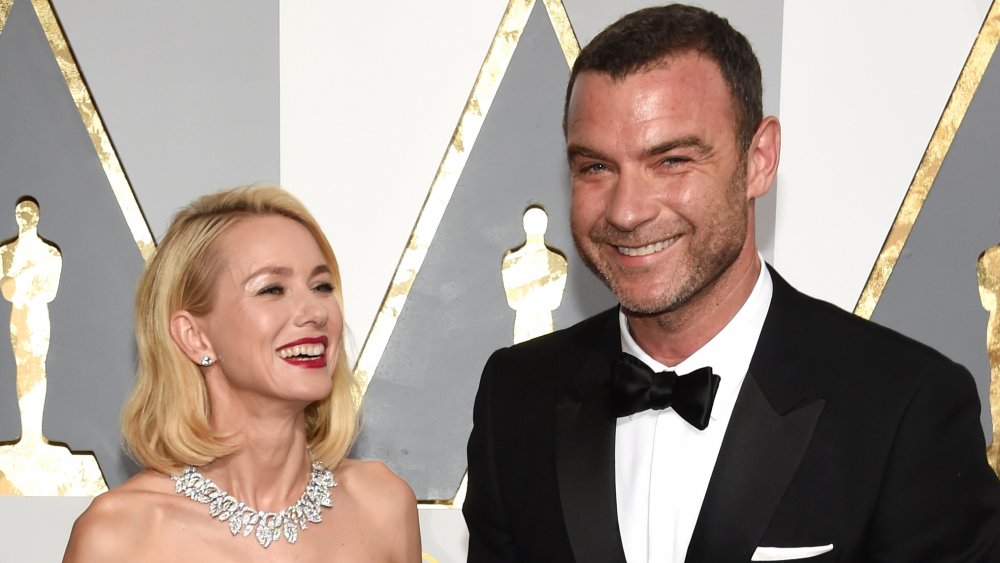 Naomi Watts y Liev Schreiber