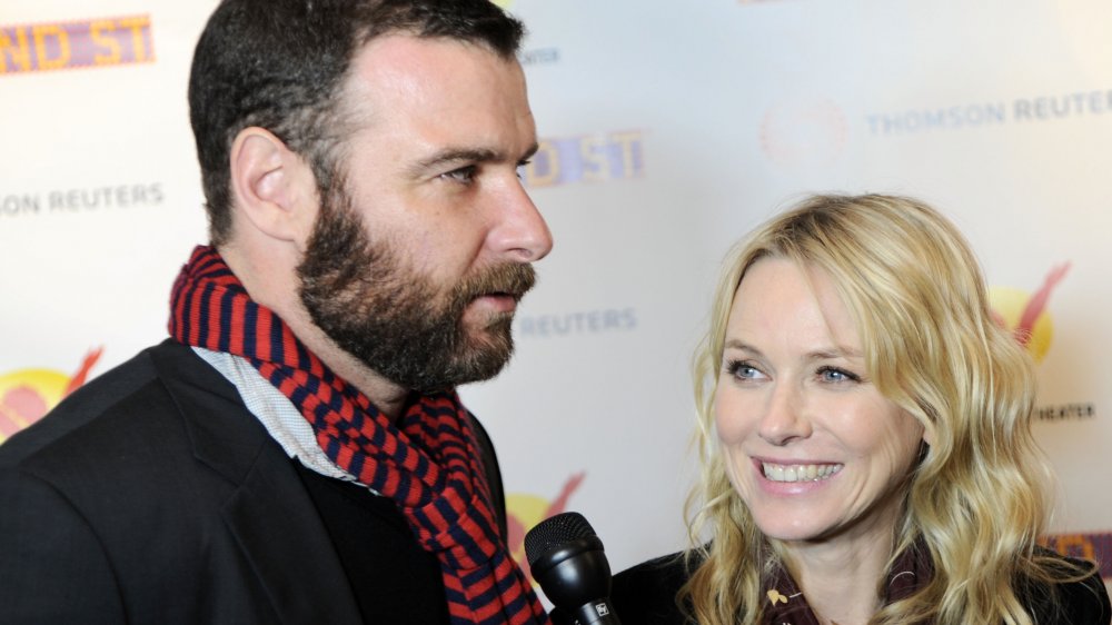 Liev Schreiber y Naomi Watts