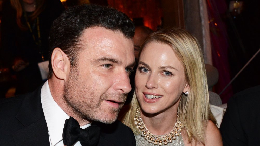 Liev Schreiber y Naomi Watts