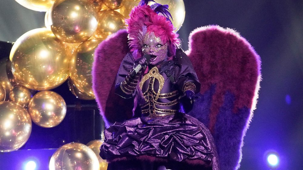 Kandi Burruss como "Night Angel" en The Masked Singer