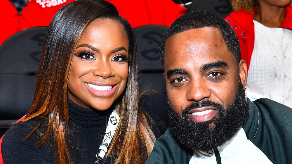 Kandi Burruss y Todd Tucker