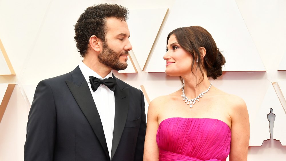 Aaron Lohr, Idina Menzel 