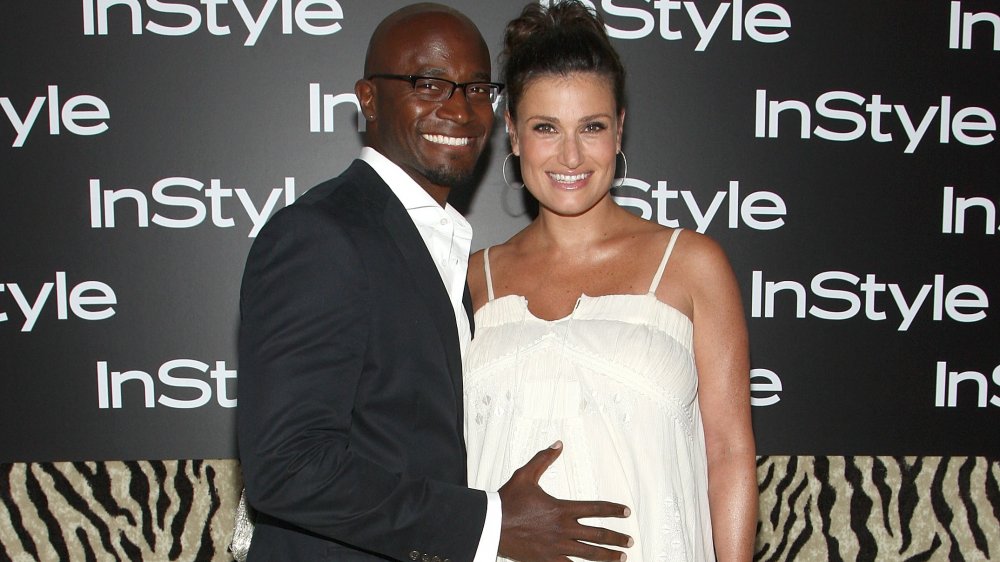 Taye diggs idina menzel