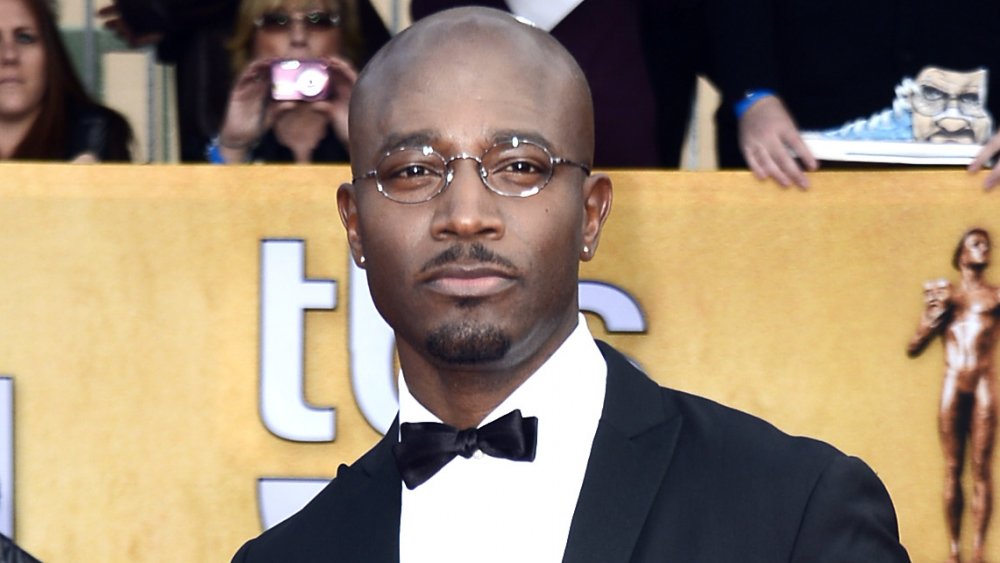 Taye Diggs en la alfombra roja