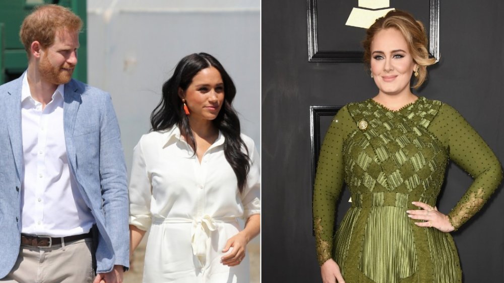 Príncipe Harry, Meghan Markle, Adele