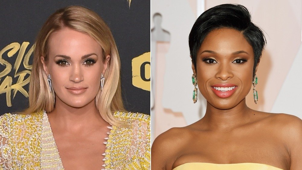 Carrie Underwood y Jennifer Hudson