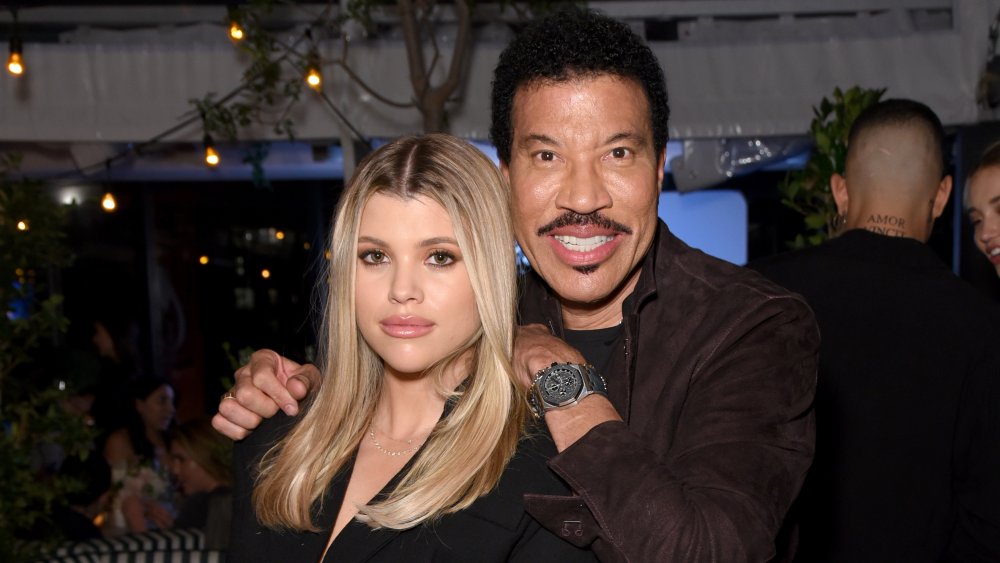 Sofia y Lionel Richie