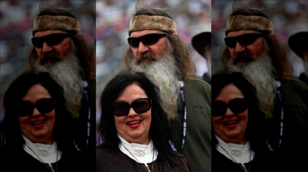 Phil Robertson y la señorita Kay Robertson