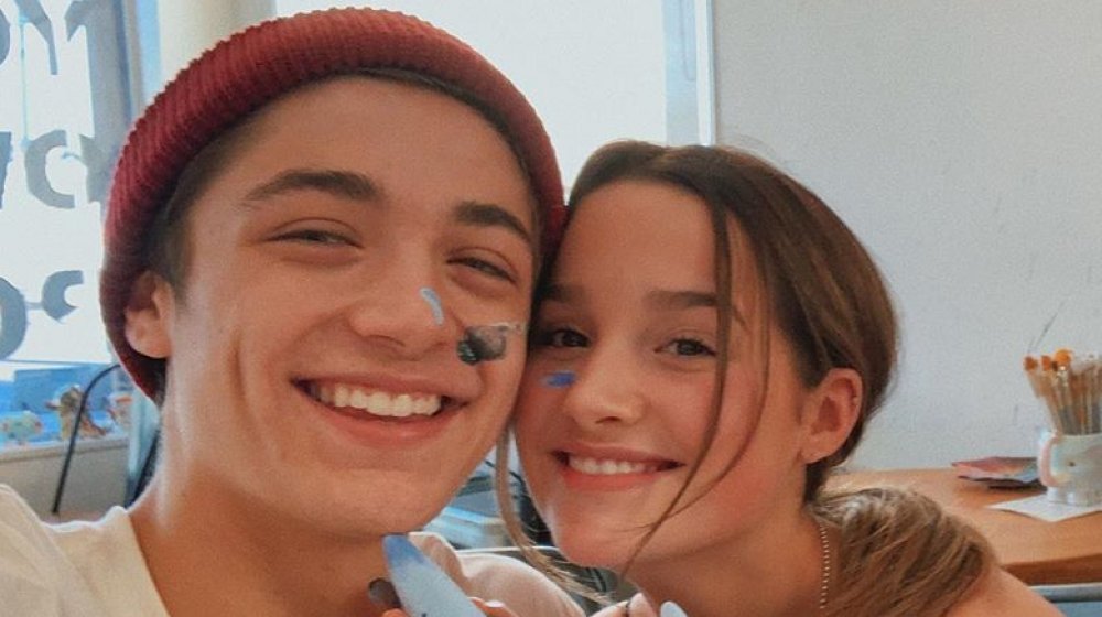 Asher Angel y Annie LeBlanc