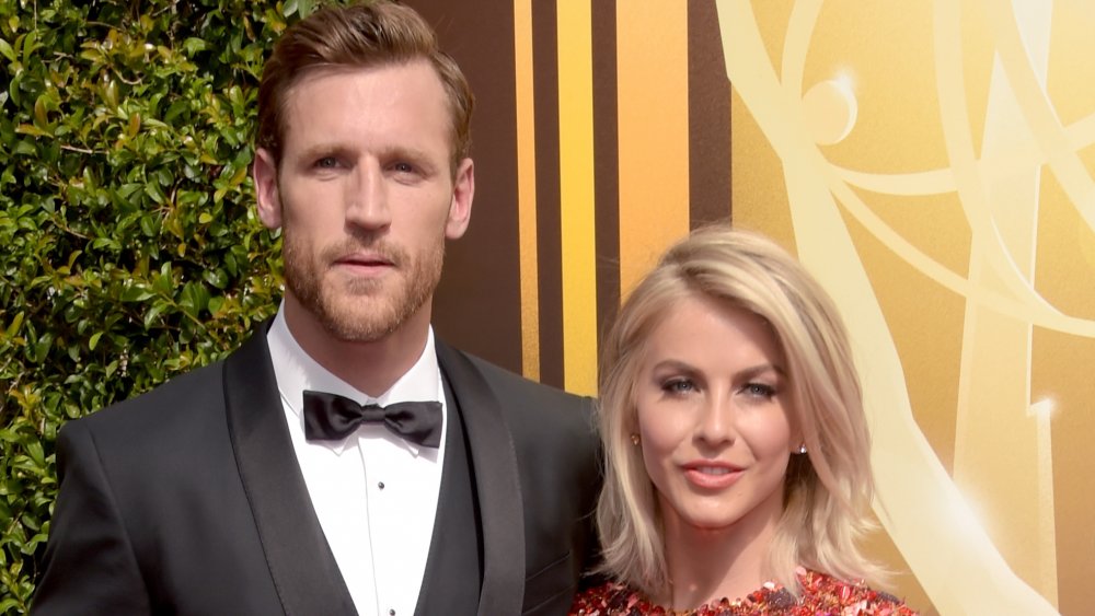 Brooks Laich y Julianne Hough