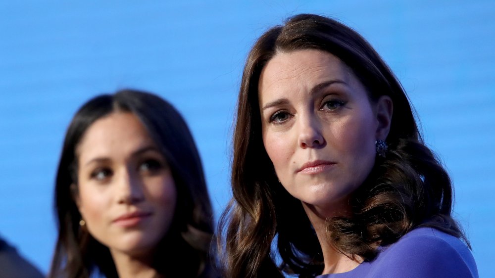 Meghan Markle y Kate Middleton 