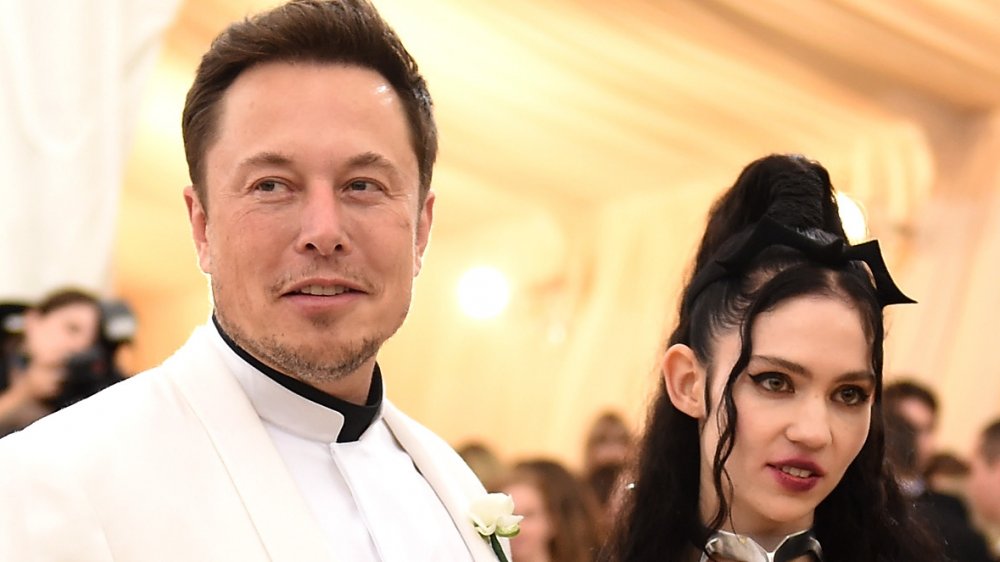 Elon Musk y Grimes