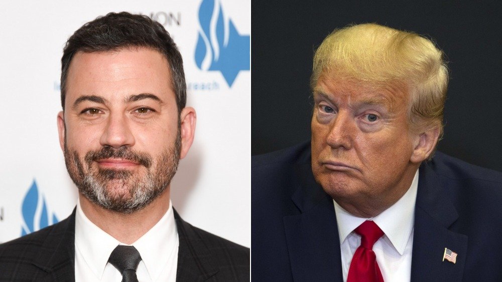 Jimmy Kimmel y Donald Trump 