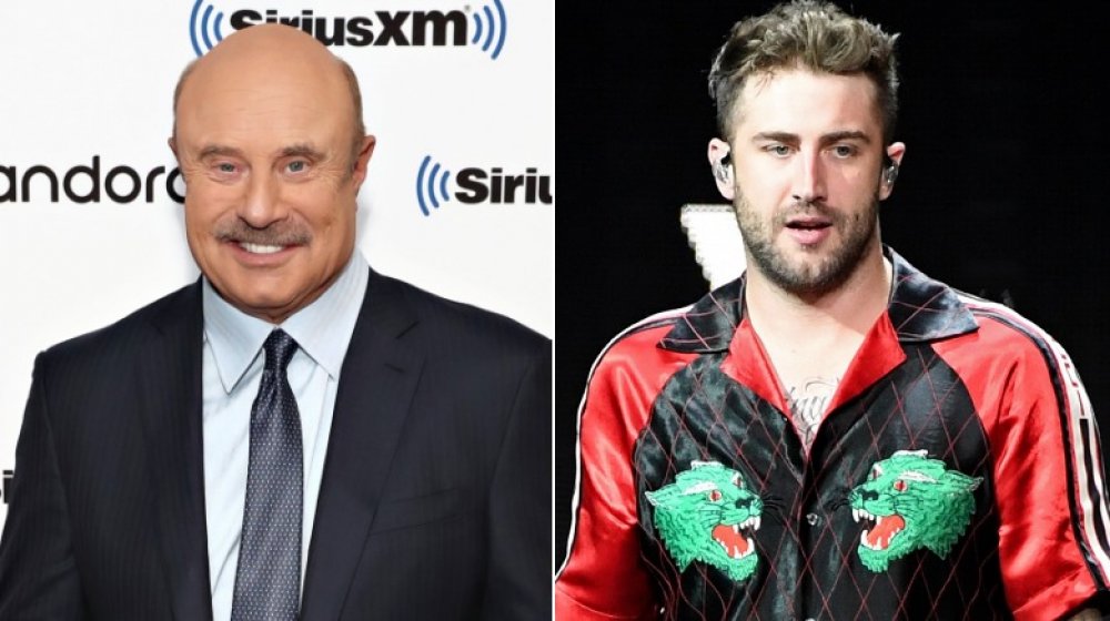 Dr. Phil y su hijo Jordan McGraw