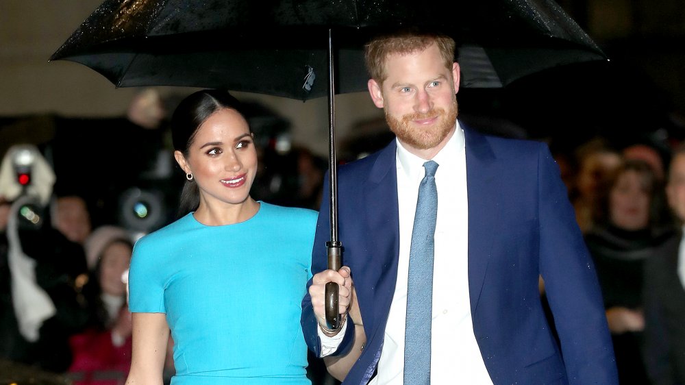 Meghan Markle y el príncipe Harry