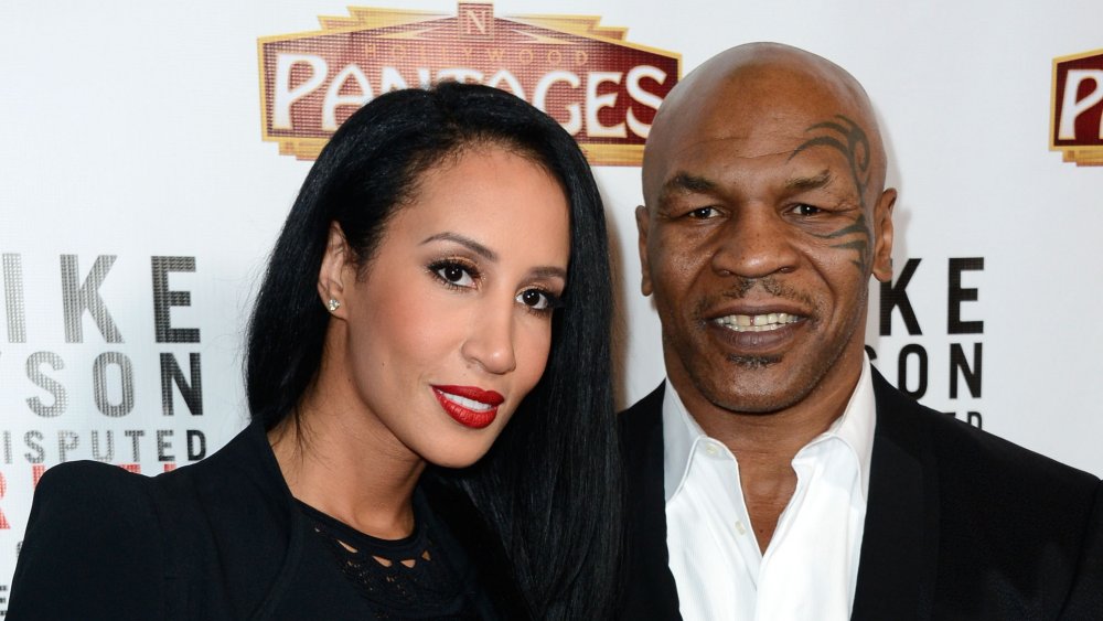 Mike Tyson y Lakiha Spicer 