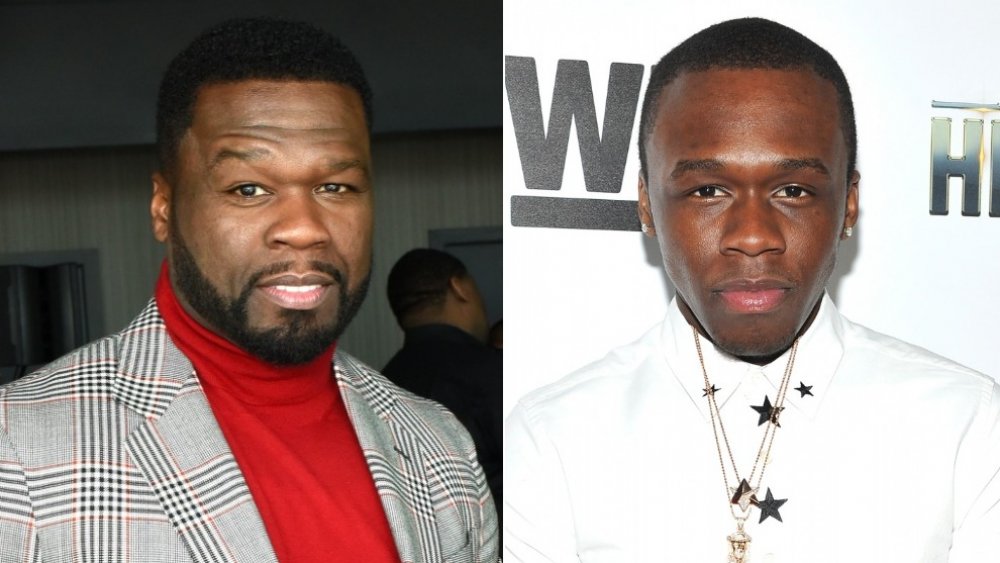 50 Cent y su hijo Marquise Jackson