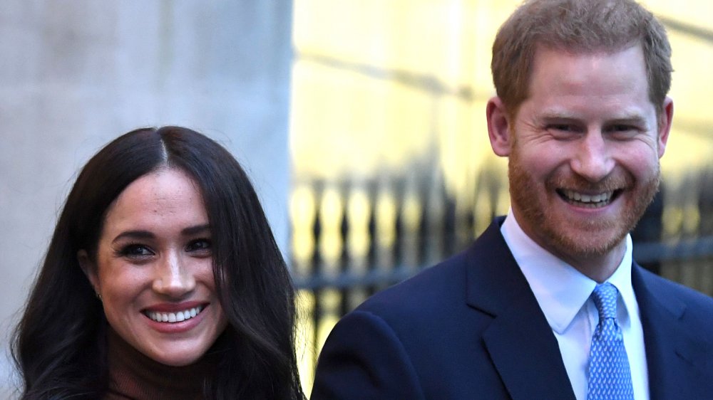 Meghan Markle y el príncipe Harry