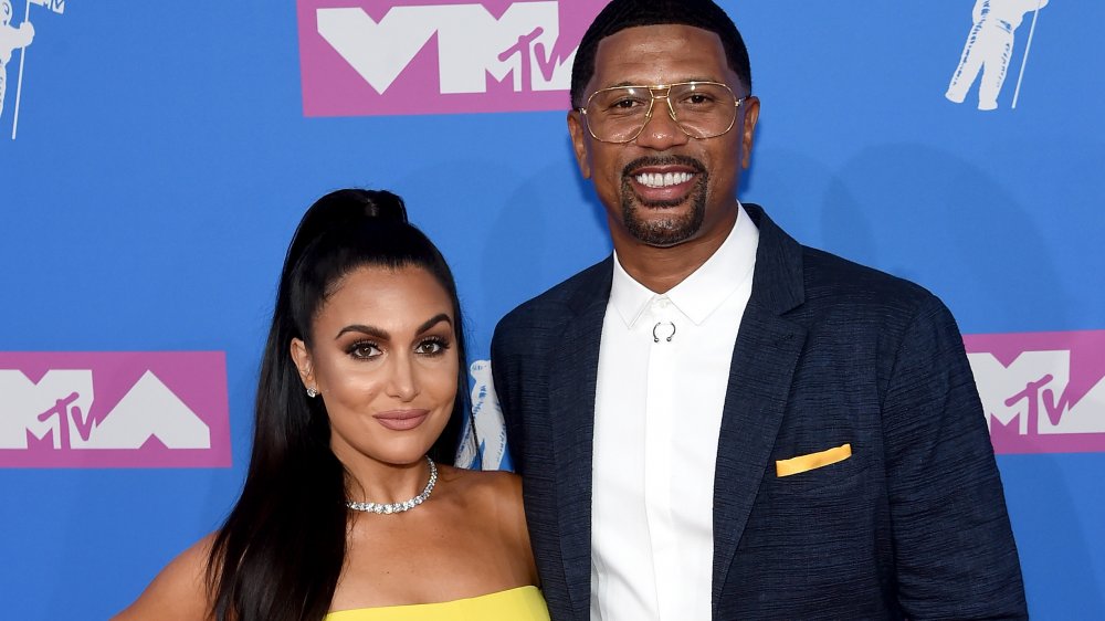 Molly Qerim y Jalen Rose asisten a los MTV Video Music Awards 2018