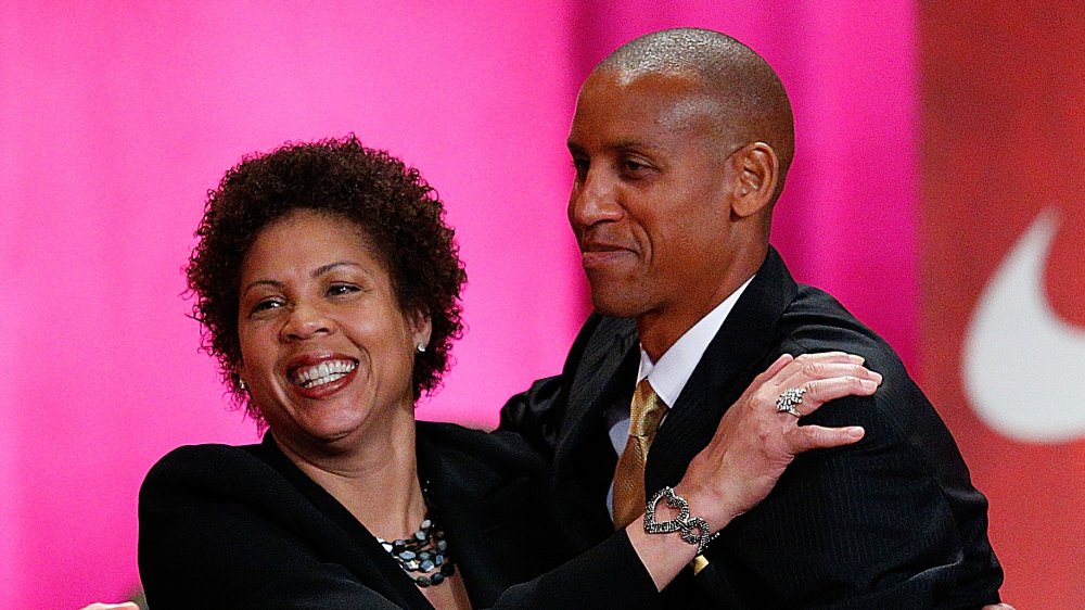 Cheryl Miller y Reggie Miller