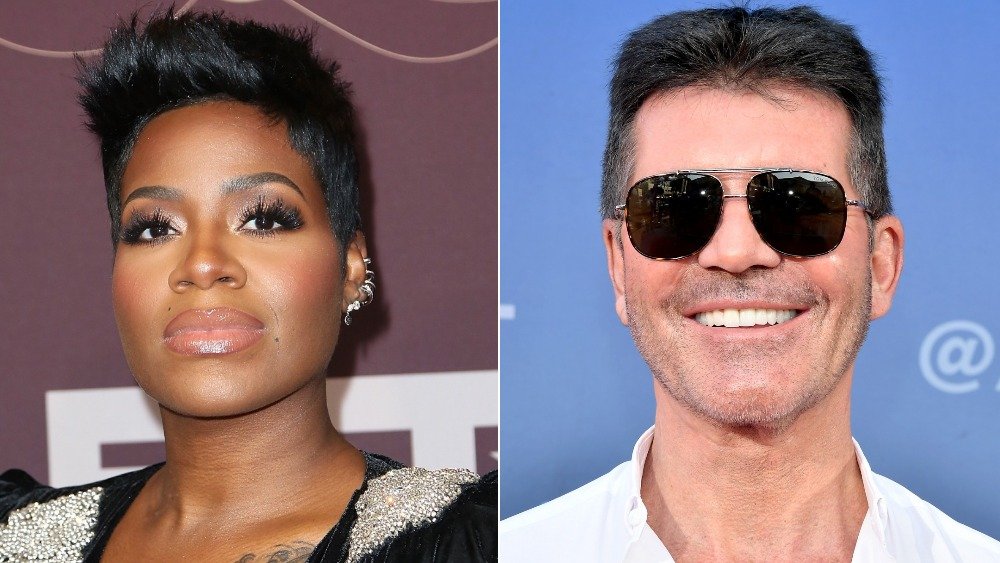 Fantasia Barrino, Simon Cowell