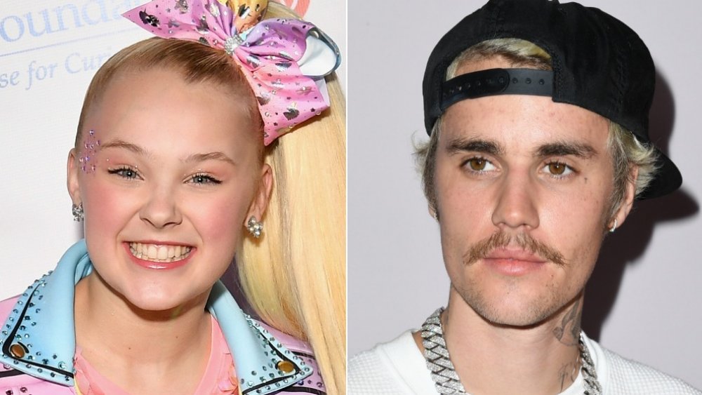 JoJo Siwa y Justin Bieber