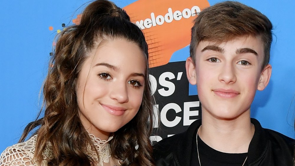 Mackenzie Ziegler y Johnny Orlando