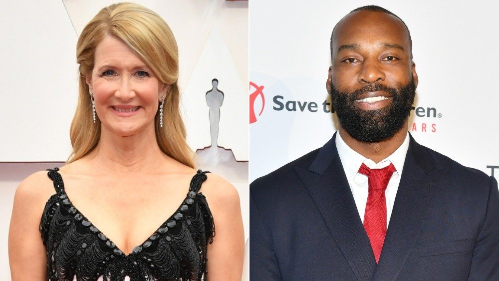 Laura Dern y Baron Davis