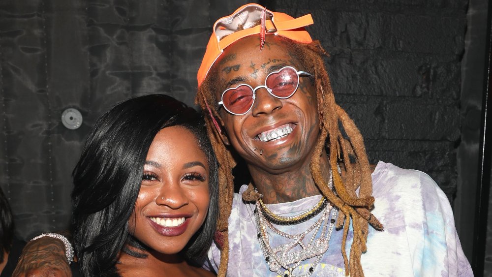 Reginae Carter y Lil 'Wayne