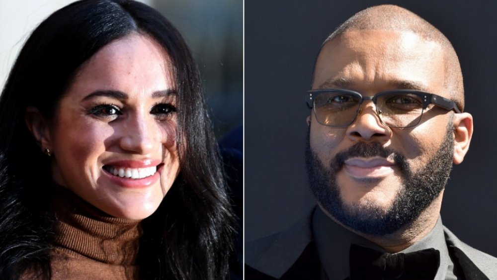 Meghan Markle y Tyler Perry