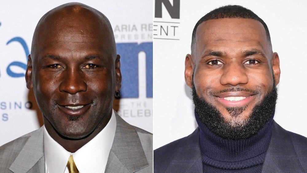 Michael Jordan, LeBron James