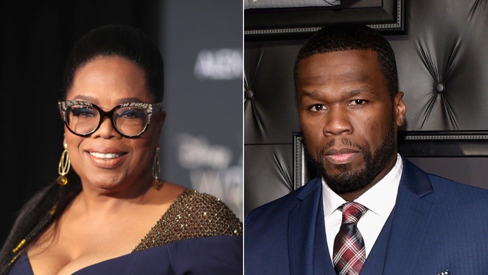 Oprah y 50 Cent