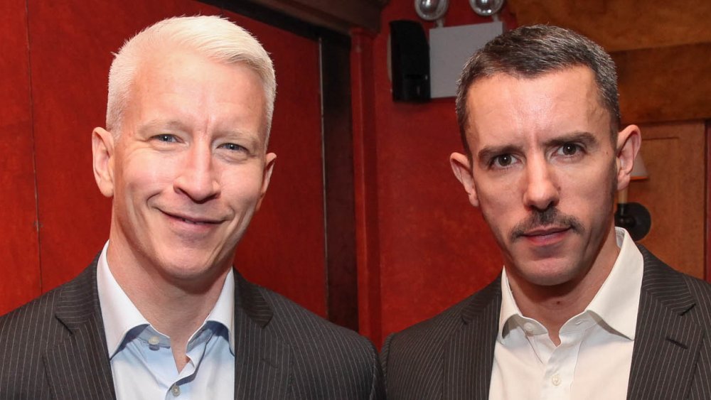 Benjamin Maisani y Anderson Cooper 