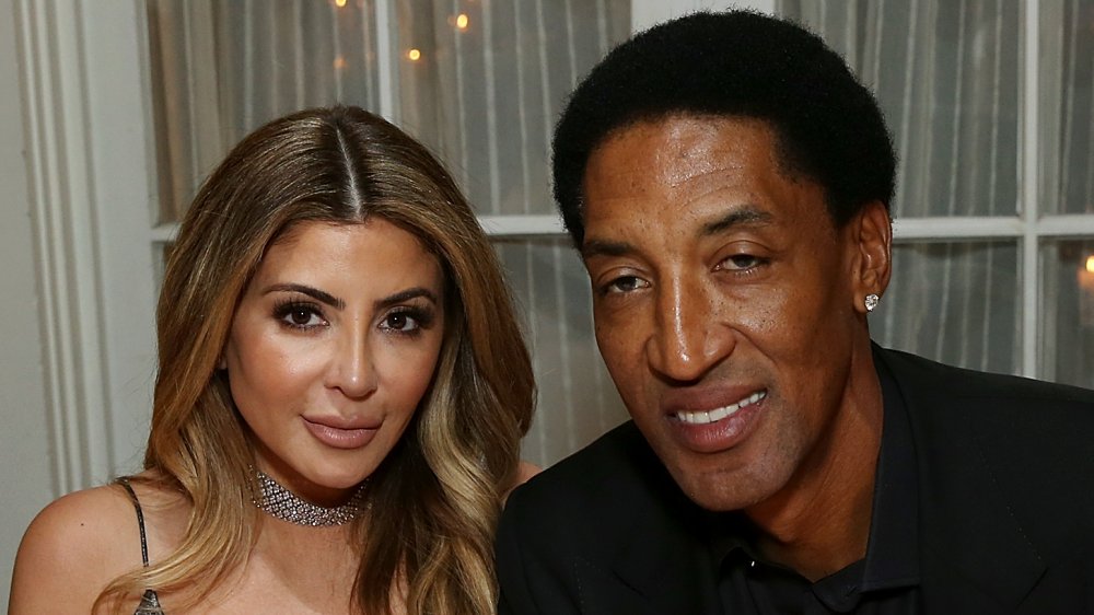 Larsa y Scottie Pippen