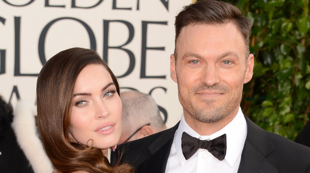 Megan Fox y Brian Austin Green