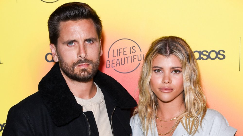 Scott disick y sofia richie