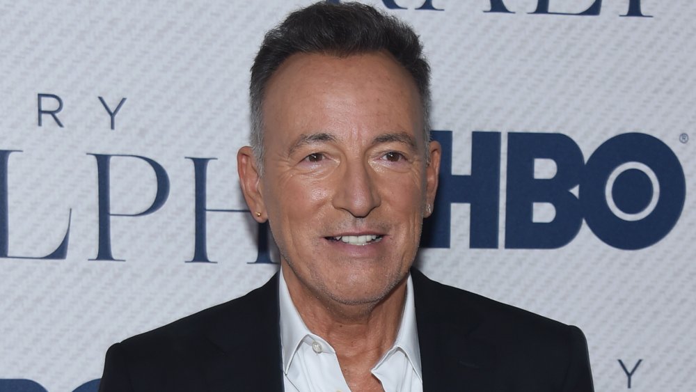 Bruce Springsteen asiste a HBO 