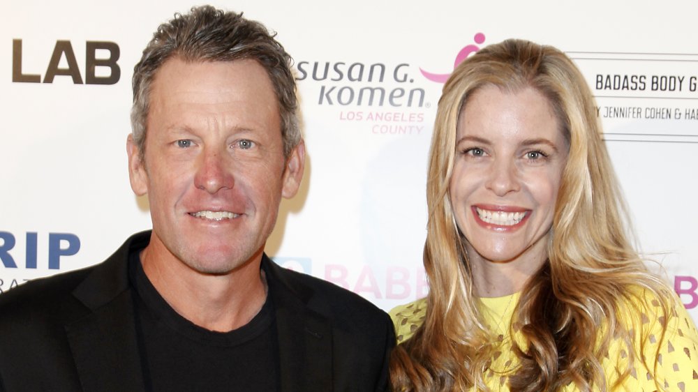 Lance Armstrong y Anna Hansen