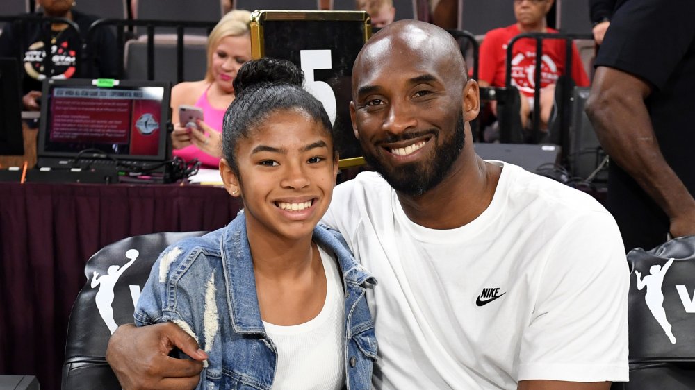 Gianna y Kobe Bryant 