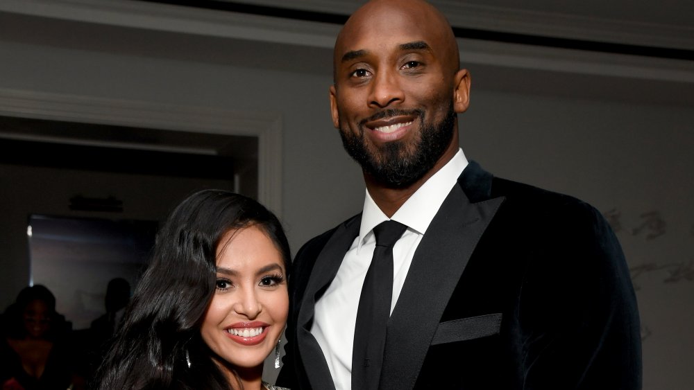 Vanessa y Kobe Bryant