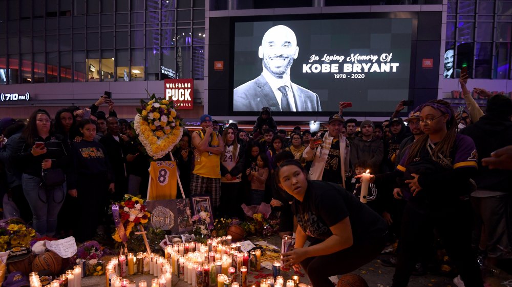 Memorial de Kobe Bryant 