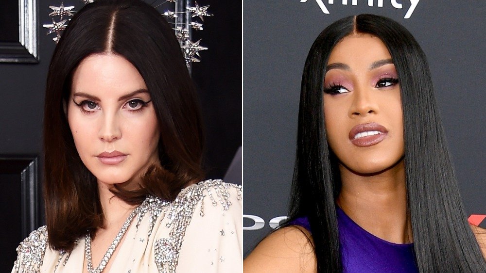 Lana del rey y cardi b