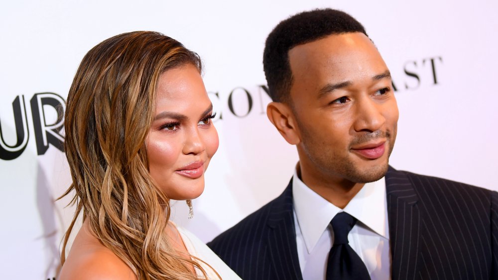 Chrissy Teigen y John Legend