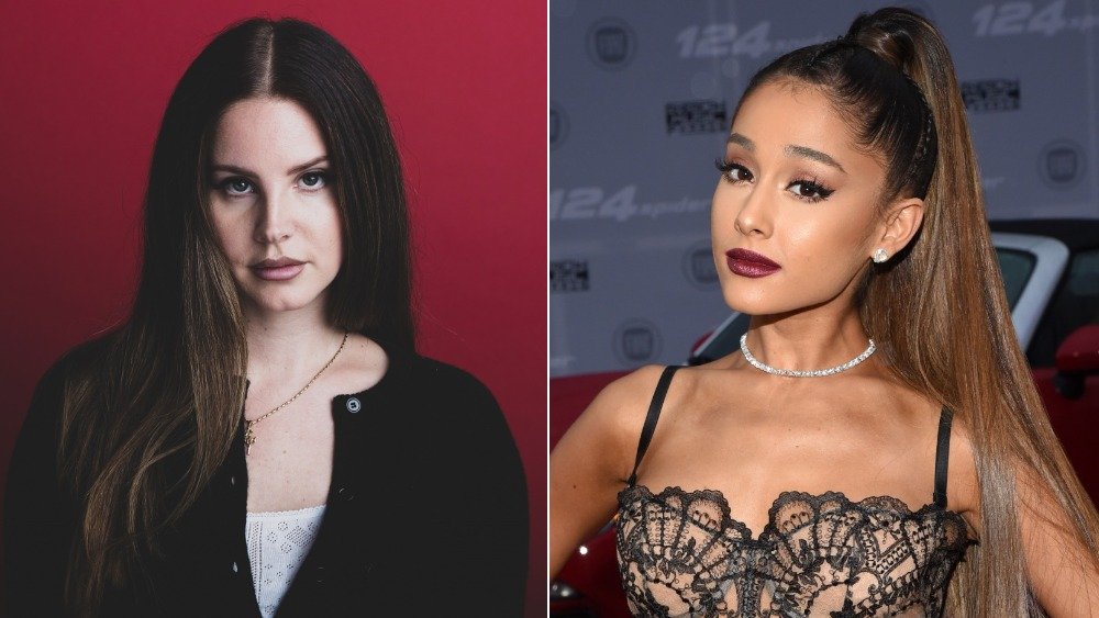 Lana del rey y ariana grande 