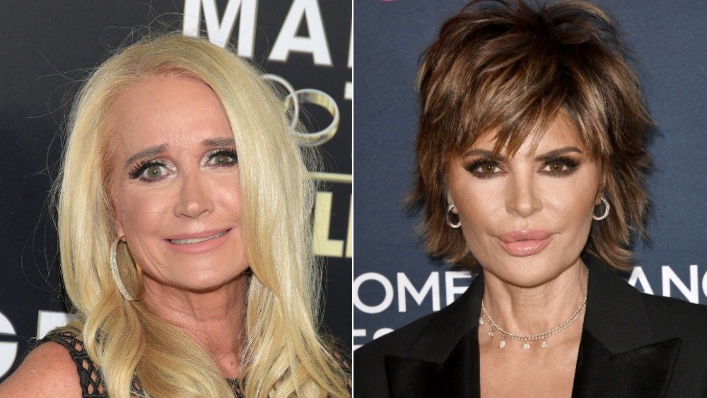 Kim Richards, Lisa Rinna