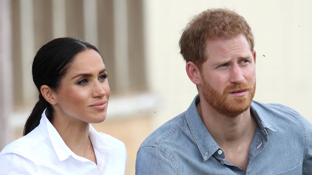 Príncipe Harry y Meghan Markle 